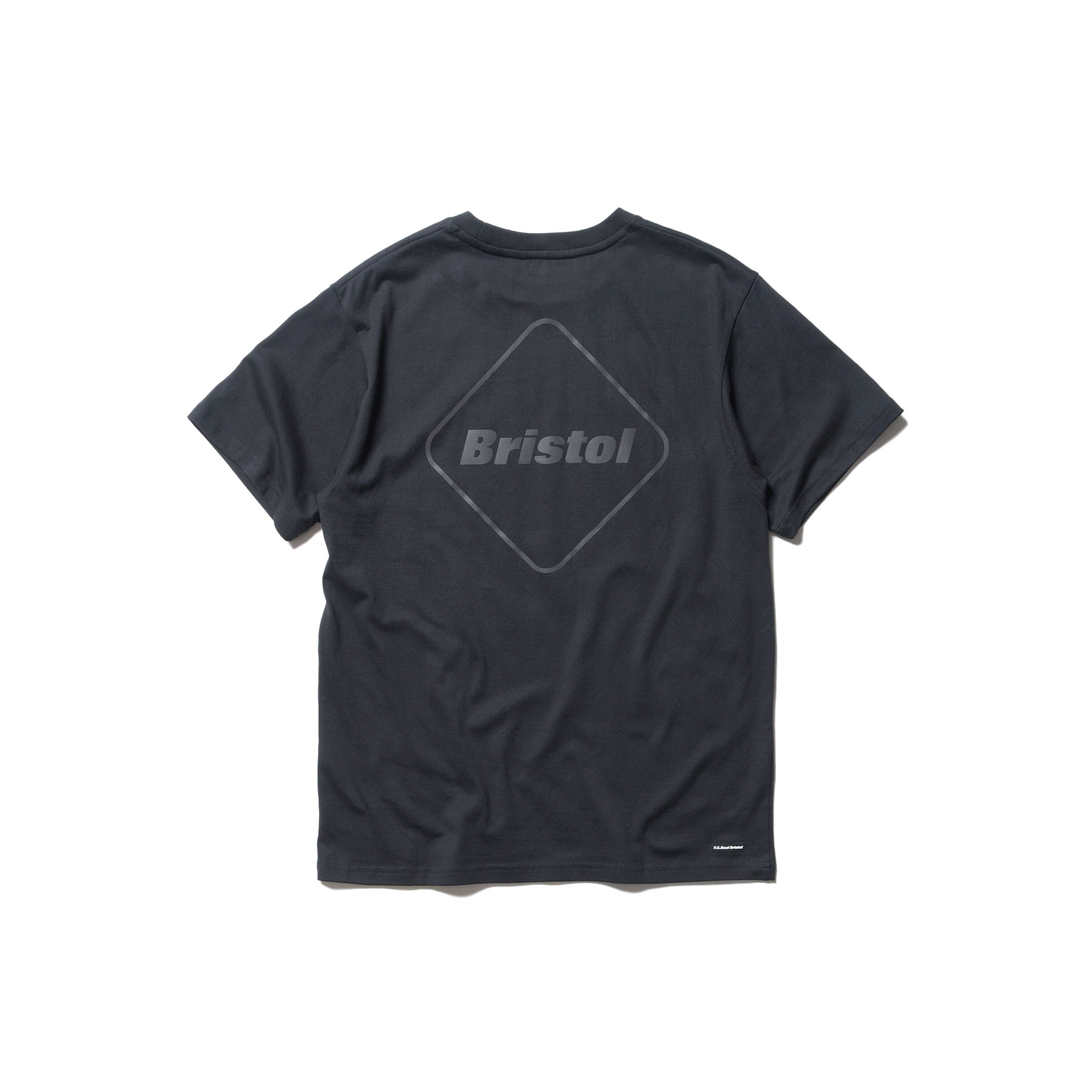 F.C.Real Bristol / EMBLEM TEE (Black) 背面